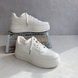 トレンド感アップ! ボリュームソール スタイリッシュスニーカー | Noubel Voug Relax | 詳細画像7 