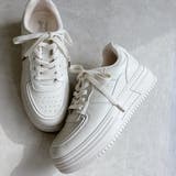 トレンド感アップ! ボリュームソール スタイリッシュスニーカー | Noubel Voug Relax | 詳細画像9 