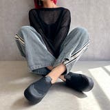 厚底★クロスバンド レースレス スリッポン スニーカー | Noubel Voug Relax | 詳細画像14