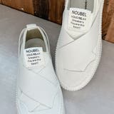 厚底★クロスバンド レースレス スリッポン スニーカー | Noubel Voug Relax | 詳細画像26