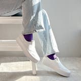 厚底★クロスバンド レースレス スリッポン スニーカー | Noubel Voug Relax | 詳細画像27