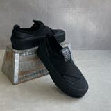 厚底★クロスバンド レースレス スリッポン スニーカー | Noubel Voug Relax | 詳細画像7