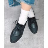 厚底 ストレッチ レースアップ シューズ | Noubel Voug Relax | 詳細画像12