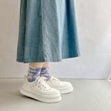 極ふわ 厚底フラットソール ビジュースニーカー | Noubel Voug Relax | 詳細画像27