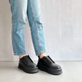 極ふわ 厚底フラットソール 甲ゴムスリッポンスニーカー | Noubel Voug Relax | 詳細画像10