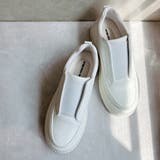極ふわ 厚底フラットソール 甲ゴムスリッポンスニーカー | Noubel Voug Relax | 詳細画像25