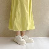 極ふわ 厚底フラットソール 甲ゴムスリッポンスニーカー | Noubel Voug Relax | 詳細画像30