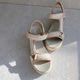 軽やかに盛れる 厚底 アーバンストラップサンダル | Noubel Voug Relax | 詳細画像14