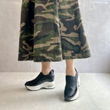 ふわモコ 軽量 厚底エア入りソール スタイリッシュスリッポン | Noubel Voug Relax | 詳細画像10