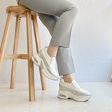 ふわモコ 軽量 厚底エア入りソール スタイリッシュスリッポン | Noubel Voug Relax | 詳細画像15