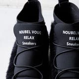 ハイカットボアスニーカー | Noubel Voug Relax | 詳細画像4