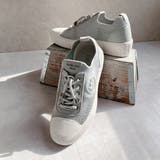 上品スニーカー サッと履ける レザーニット レースアップスニーカー | Noubel Voug Relax | 詳細画像9 