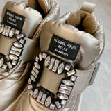 3WAY ビジューバックル もこもこボリューム 撥水スニーカー | Noubel Voug Relax | 詳細画像10 