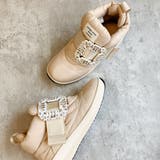 3WAY ビジューバックル もこもこボリューム 撥水スニーカー | Noubel Voug Relax | 詳細画像11 