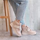 3WAY ビジューバックル もこもこボリューム 撥水スニーカー | Noubel Voug Relax | 詳細画像14 