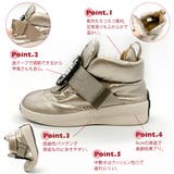 3WAY ビジューバックル もこもこボリューム 撥水スニーカー | Noubel Voug Relax | 詳細画像31 