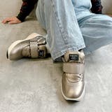 3WAY ビジューバックル もこもこボリューム 撥水スニーカー | Noubel Voug Relax | 詳細画像22 