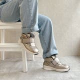 3WAY ビジューバックル もこもこボリューム 撥水スニーカー | Noubel Voug Relax | 詳細画像25 