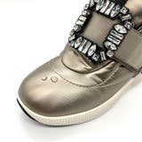 3WAY ビジューバックル もこもこボリューム 撥水スニーカー | Noubel Voug Relax | 詳細画像30 