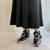 3WAY ビジューバックル もこもこボリューム 撥水スニーカー | Noubel Voug Relax | 詳細画像8 