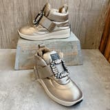 ブロンズ | 3WAY ビジューバックル もこもこボリューム 撥水スニーカー | Noubel Voug Relax