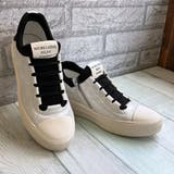 シルバー | 厚底 レースアップデザイン サイドファスナー スニーカー | Noubel Voug Relax