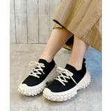 軽量ボリュームソールニットスニーカー | Noubel Voug Relax | 詳細画像10 