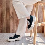 軽量ボリュームソールニットスニーカー | Noubel Voug Relax | 詳細画像12 