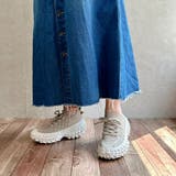 軽量ボリュームソールニットスニーカー | Noubel Voug Relax | 詳細画像14 