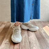 軽量ボリュームソールニットスニーカー | Noubel Voug Relax | 詳細画像15 