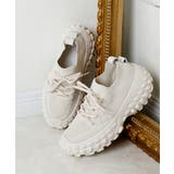 軽量ボリュームソールニットスニーカー | Noubel Voug Relax | 詳細画像2 