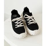 軽量ボリュームソールニットスニーカー | Noubel Voug Relax | 詳細画像3 