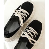 軽量ボリュームソールニットスニーカー | Noubel Voug Relax | 詳細画像4 