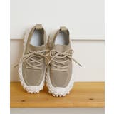 軽量ボリュームソールニットスニーカー | Noubel Voug Relax | 詳細画像5 