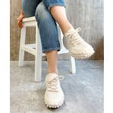 軽量ボリュームソールニットスニーカー | Noubel Voug Relax | 詳細画像8 