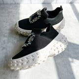 軽量ボリュームソールビジューバックルスニーカー | Noubel Voug Relax | 詳細画像9 