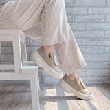 軽量ボリュームソールビジューバックルスニーカー | Noubel Voug Relax | 詳細画像14 