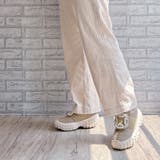 軽量ボリュームソールビジューバックルスニーカー | Noubel Voug Relax | 詳細画像18 