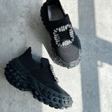 軽量ボリュームソールビジューバックルスニーカー | Noubel Voug Relax | 詳細画像7 