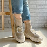 ビジューニットブーツ | Noubel Voug Relax | 詳細画像10