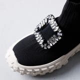 ビジューニットブーツ | Noubel Voug Relax | 詳細画像4