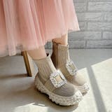 ビジューニットブーツ | Noubel Voug Relax | 詳細画像9