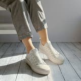 柔らかニット甲ゴム快適スニーカー | Noubel Voug Relax | 詳細画像10 