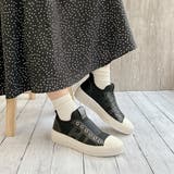 柔らかニット甲ゴム快適スニーカー | Noubel Voug Relax | 詳細画像17 