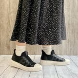 柔らかニット甲ゴム快適スニーカー | Noubel Voug Relax | 詳細画像18 