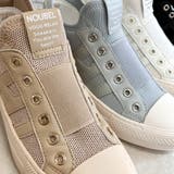 柔らかニット甲ゴム快適スニーカー | Noubel Voug Relax | 詳細画像6 