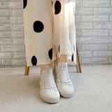 ホワイト | 柔らかニット甲ゴム快適スニーカー | Noubel Voug Relax