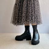 タンクソール やわらかミドルブーツ | Noubel Voug Relax | 詳細画像7 