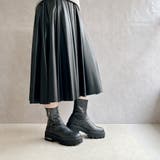 タンクソール やわらかミドルブーツ | Noubel Voug Relax | 詳細画像9 