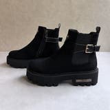 サイドベルト トラックソール ショートブーツ | Noubel Voug Relax | 詳細画像8 